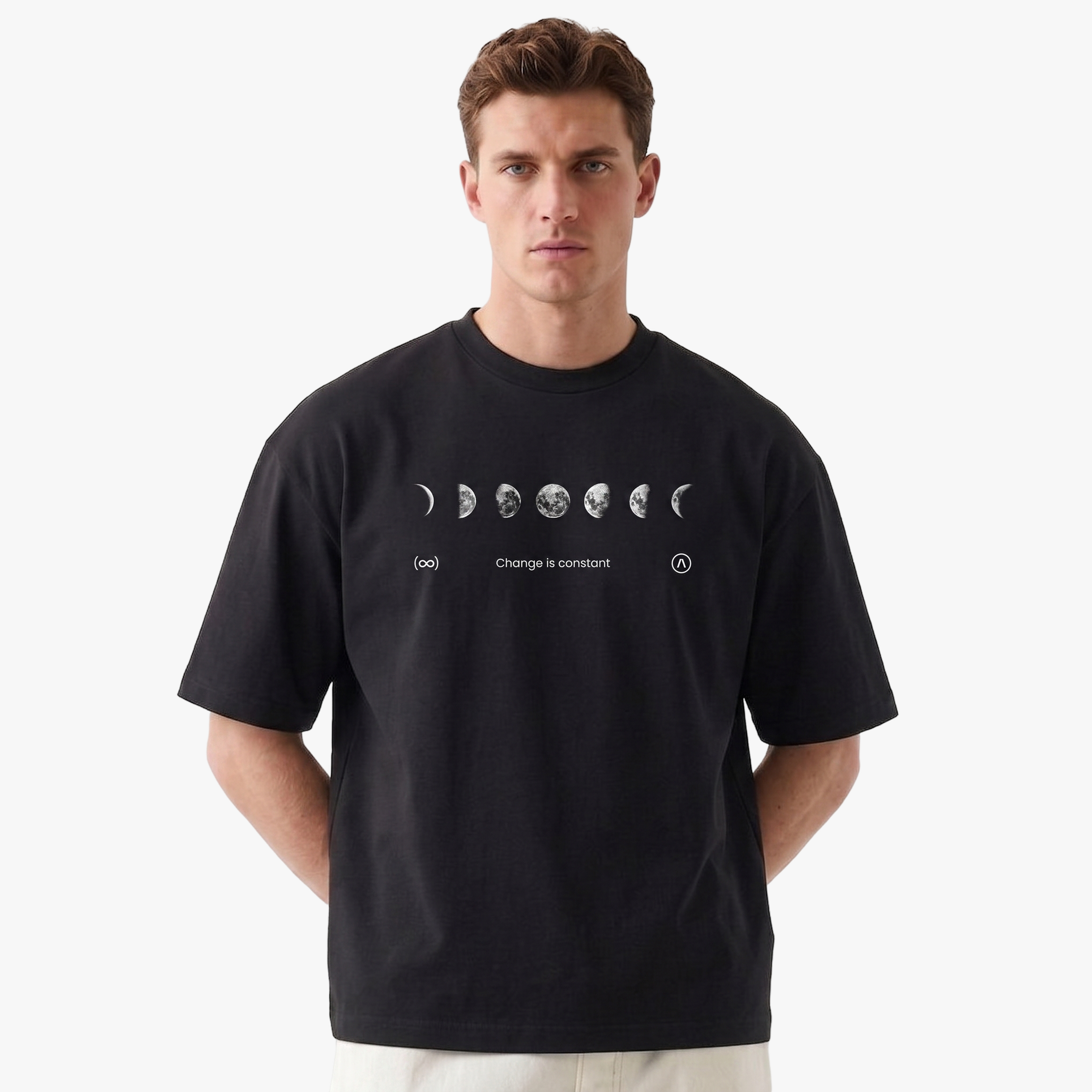 Change Is Constant Oversized Tee